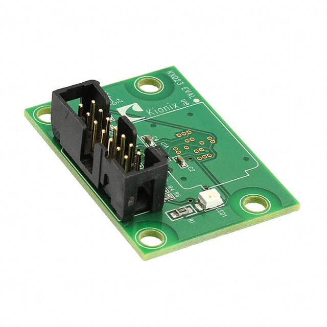 EVAL-KX023-1025 representative package visual — not an exact-product photograph