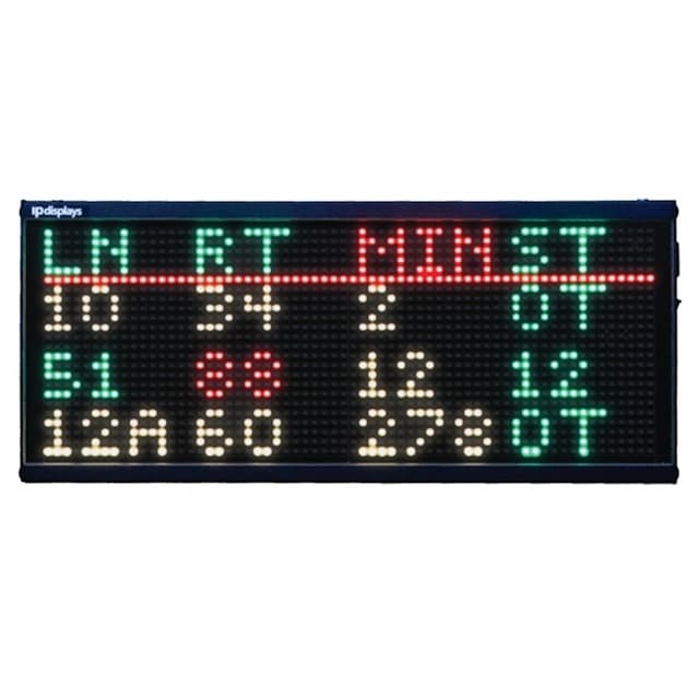 IPLED-24X64RGB7C representative package visual — not an exact-product photograph