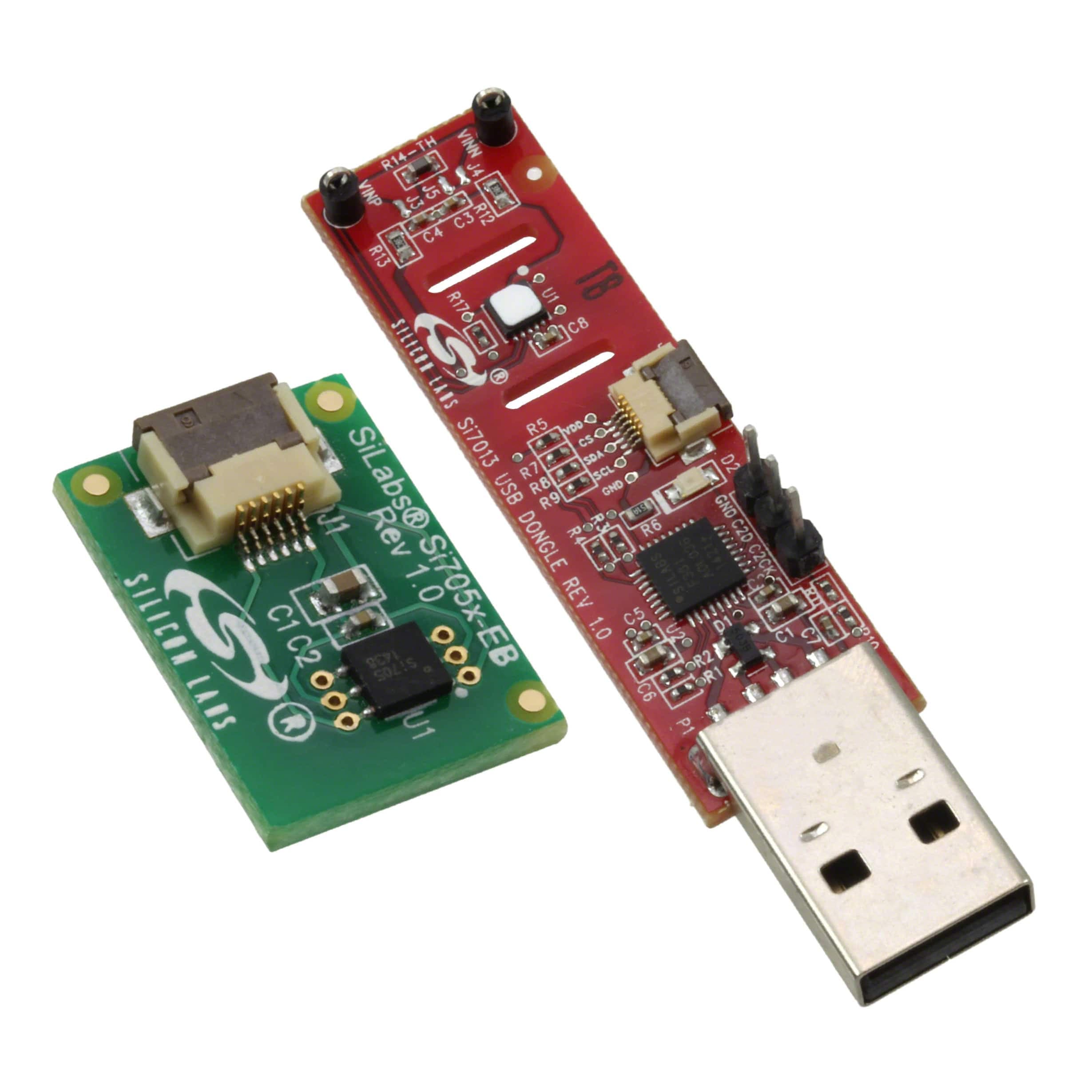 SI7050-EVB representative package visual — not an exact-product photograph