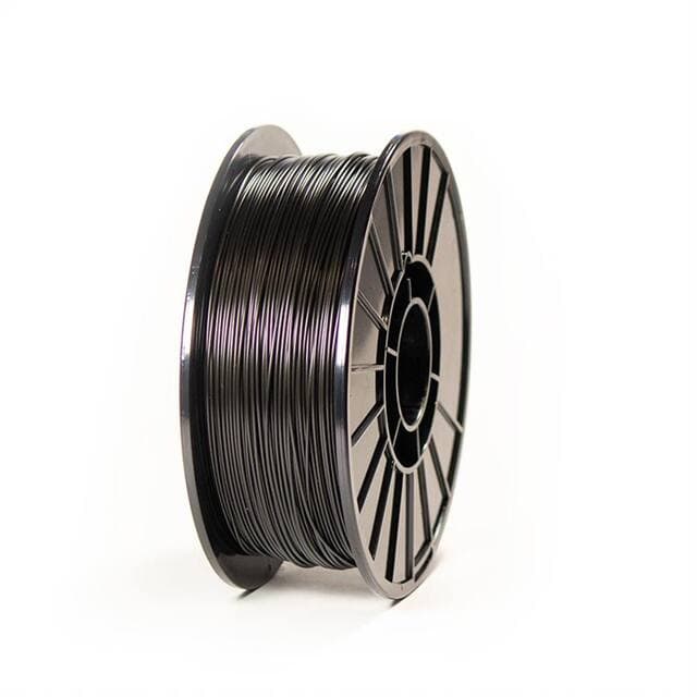 PLA/1.75MM/BLACK/25KG representative package visual — not an exact-product photograph