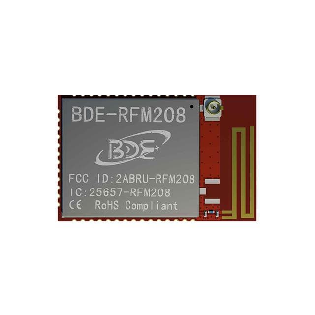 BDE-RFM208 representative package visual — not an exact-product photograph
