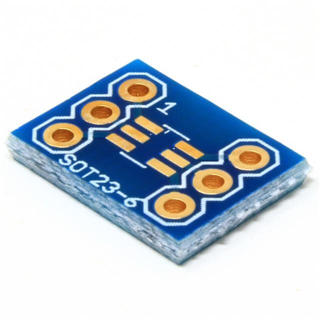 DA-SOT23-6-P95 representative package visual — not an exact-product photograph