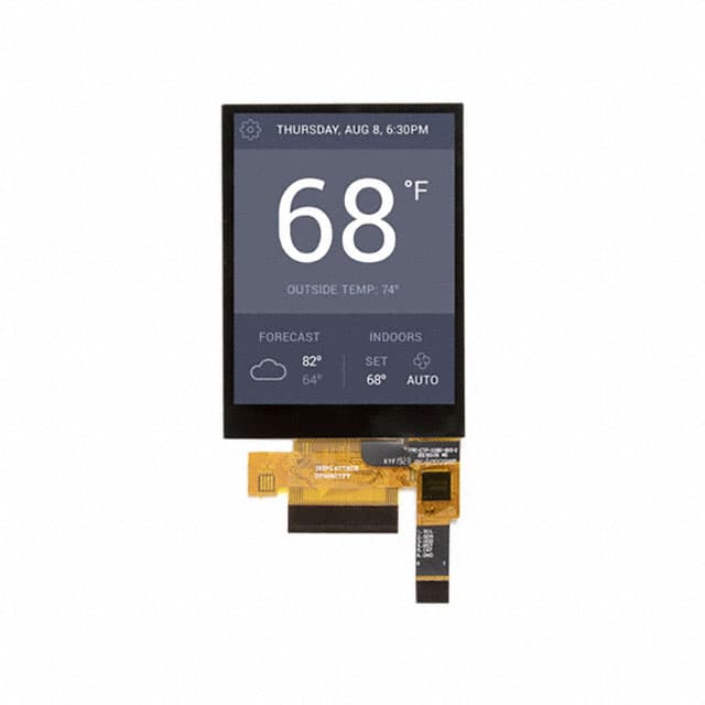 DT028CTFT-PTS2 representative package visual — not an exact-product photograph