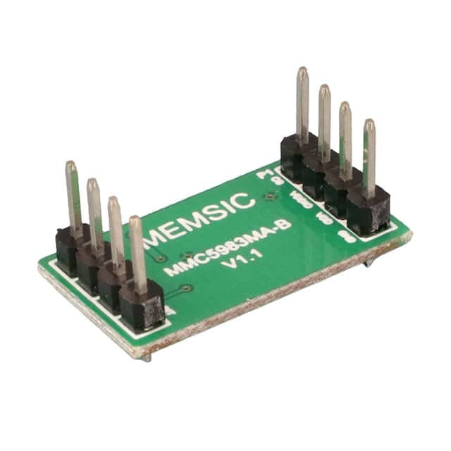 MMC5983MA-B representative package visual — not an exact-product photograph