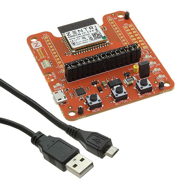 AMW136-E03 representative package visual — not an exact-product photograph