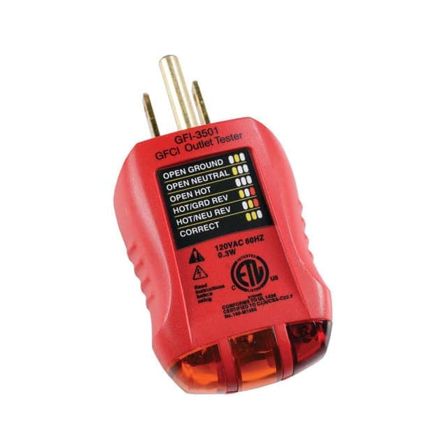 GFI-3501 representative package visual — not an exact-product photograph