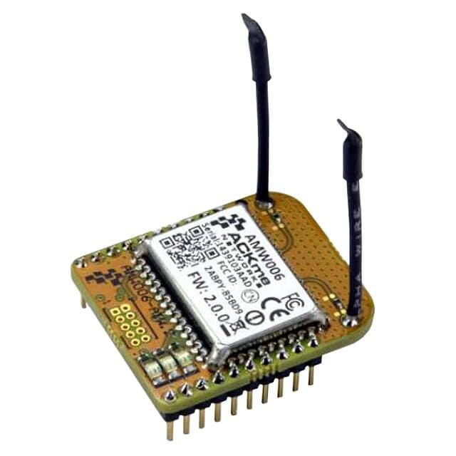 AMW006-A1W representative package visual — not an exact-product photograph