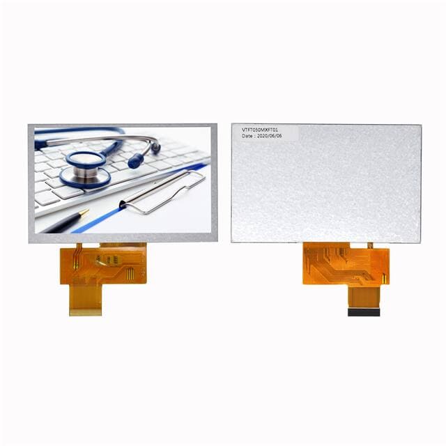 VTFT050MXFT01 representative package visual — not an exact-product photograph