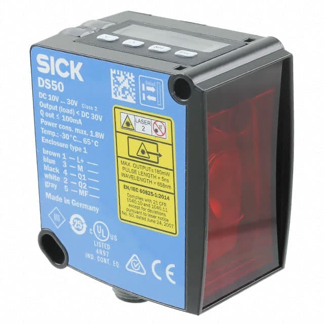 DS50-P1112 representative package visual — not an exact-product photograph