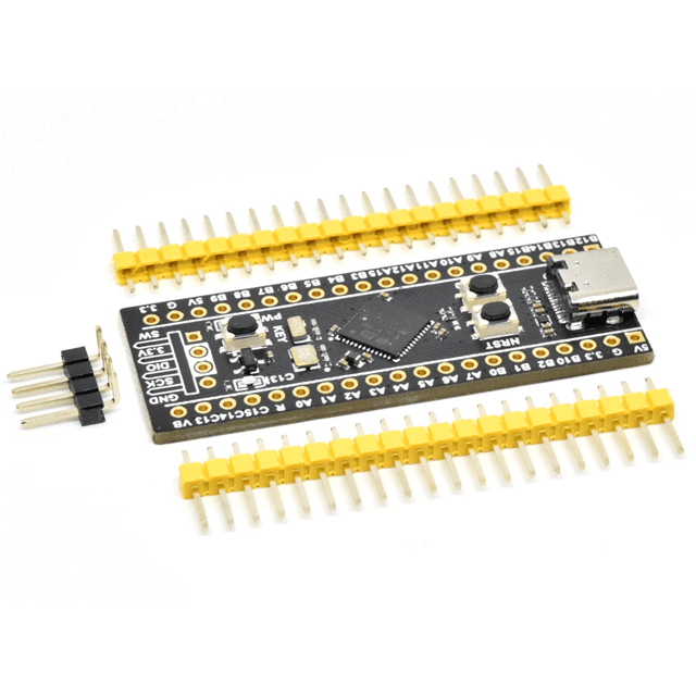 STM32F411CEU6 Black Pill Pro 128MB representative package visual — not an exact-product photograph