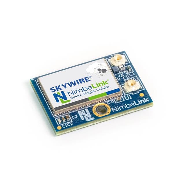 NL-SWN-LTE-NRF9160-C representative package visual — not an exact-product photograph