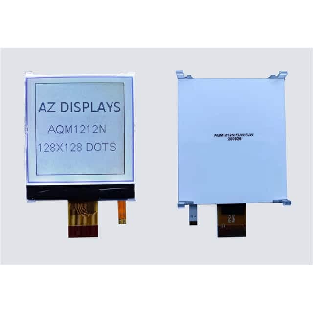 AQM1212N-FLW-FLW representative package visual — not an exact-product photograph