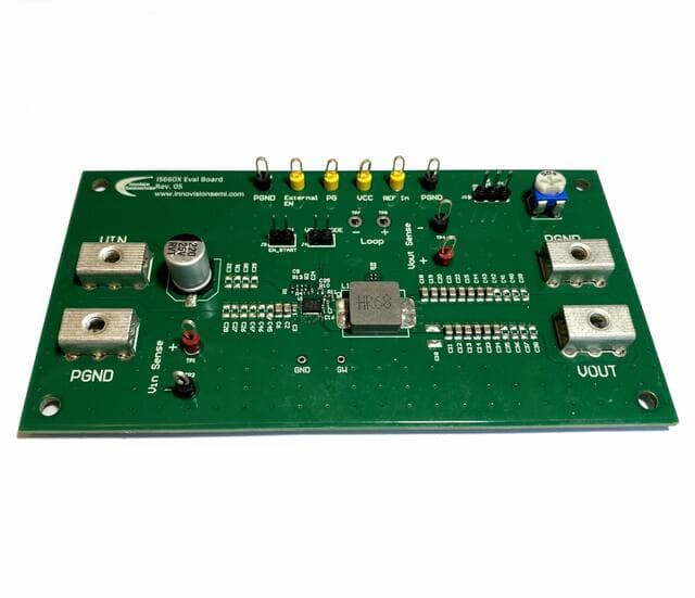 IS66066 EVALUATION MODULE KIT representative package visual — not an exact-product photograph