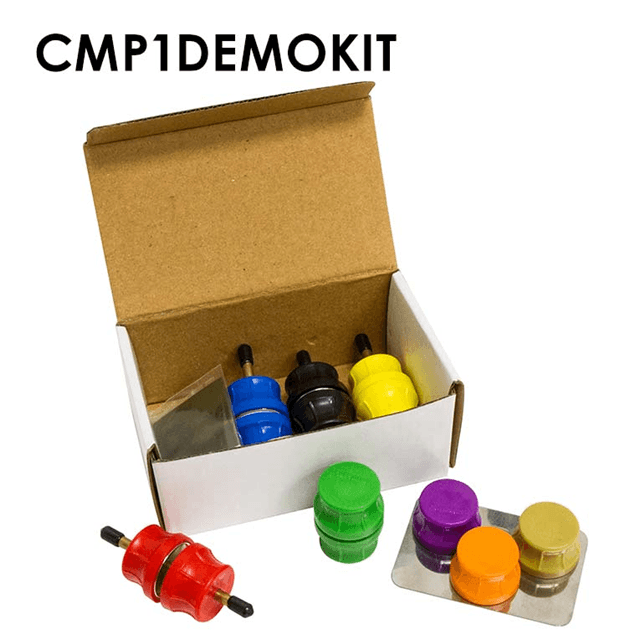 CMP1DEMOKIT representative package visual — not an exact-product photograph