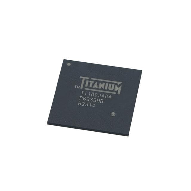 TI180J484I3 representative package visual — not an exact-product photograph