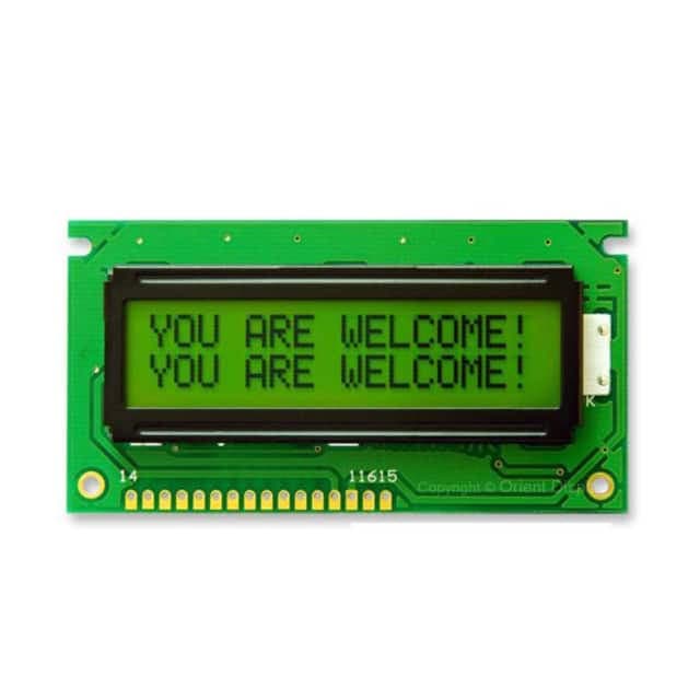 AMC1602GR-B-Y6NFDY representative package visual — not an exact-product photograph