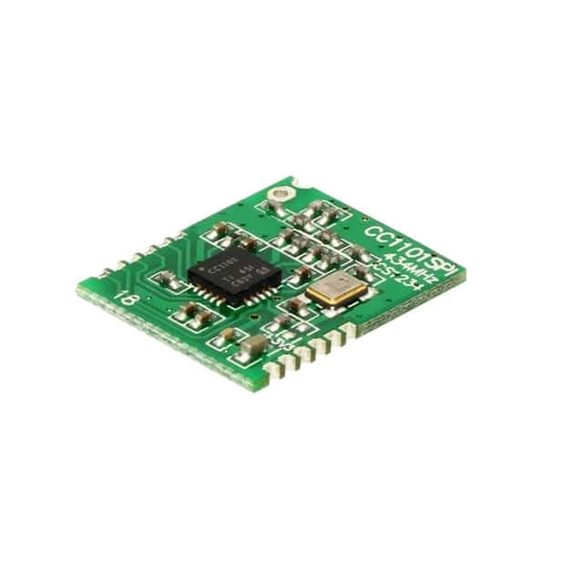 RC-CC1101-SPI-SMT-434 representative package visual — not an exact-product photograph