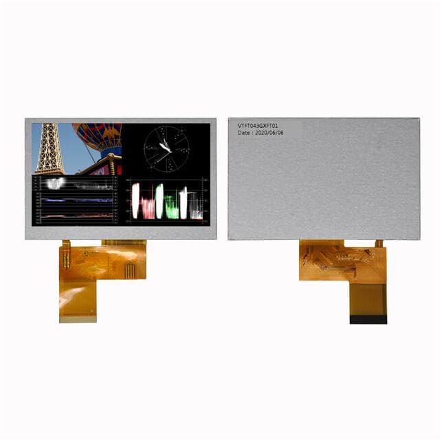 VTFT043GXFT01 representative package visual — not an exact-product photograph