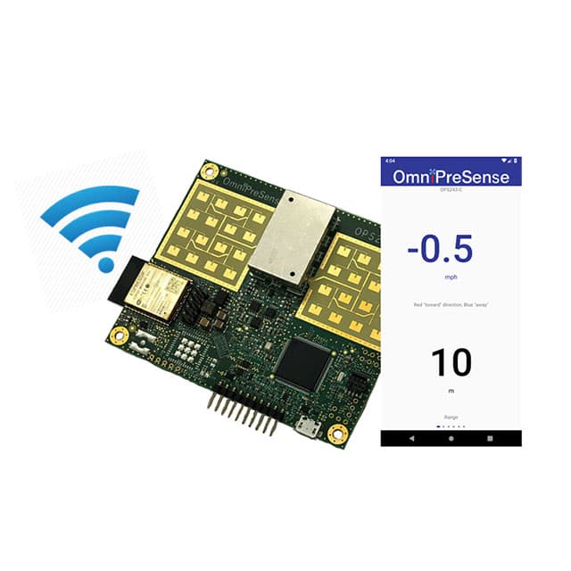 OPS243-C-FC-WB representative package visual — not an exact-product photograph