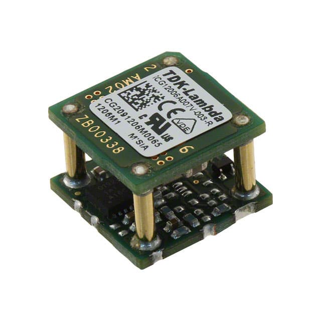 ICG12006A007V-001-R representative package visual — not an exact-product photograph