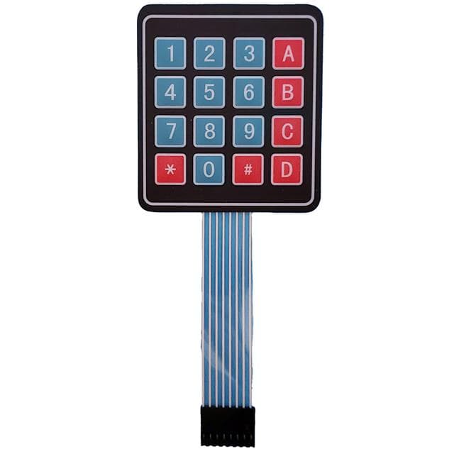 PART 4X4 KEYPAD representative package visual — not an exact-product photograph