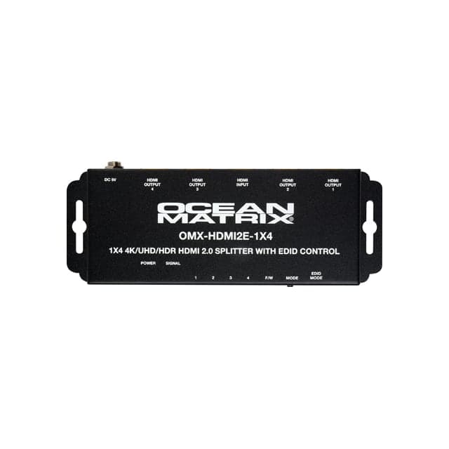 OMX-HDMI2E-1X4 representative package visual — not an exact-product photograph