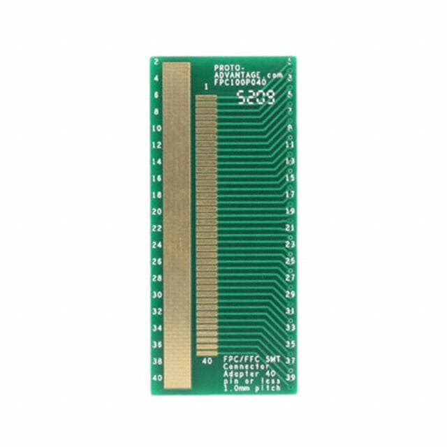FPC100P040 representative package visual — not an exact-product photograph