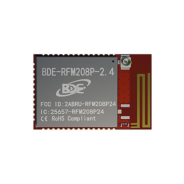 BDE-RFM208P-2.4 representative package visual — not an exact-product photograph
