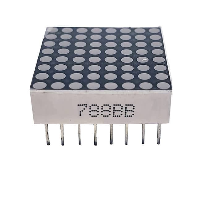 PART 8X8 20 MM BLUE LED MATRIX representative package visual — not an exact-product photograph