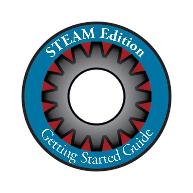 GUIDE STEAM GETTING STARTED representative package visual — not an exact-product photograph