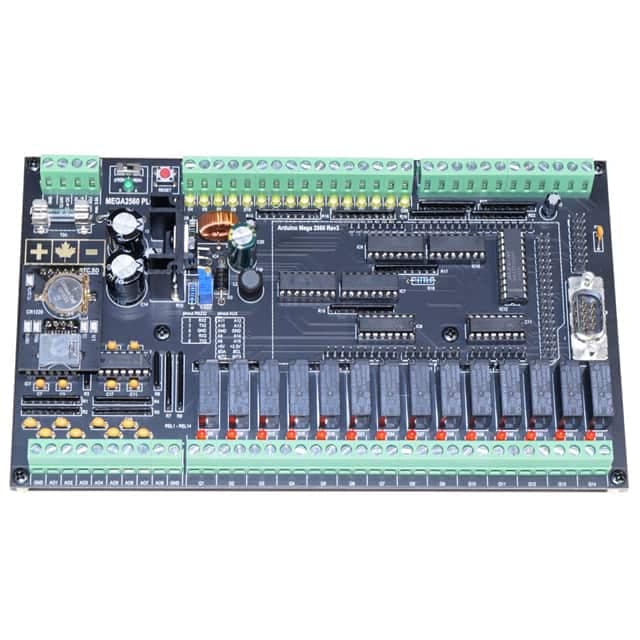 MEGA2560 PLC-300 DIY Kit representative package visual — not an exact-product photograph