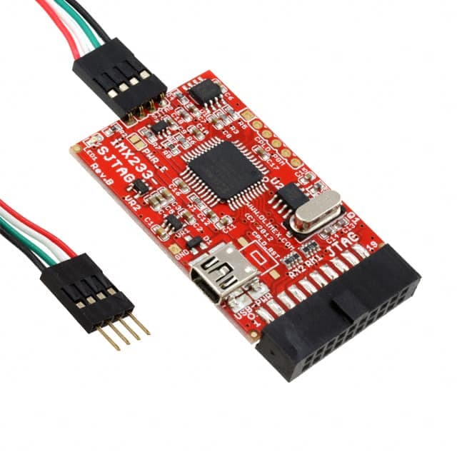 IMX233-SJTAG representative package visual — not an exact-product photograph