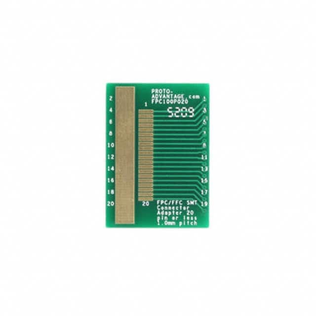 FPC100P020 representative package visual — not an exact-product photograph