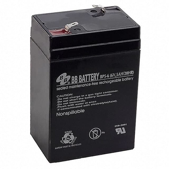 BP5-6-T1 representative package visual — not an exact-product photograph