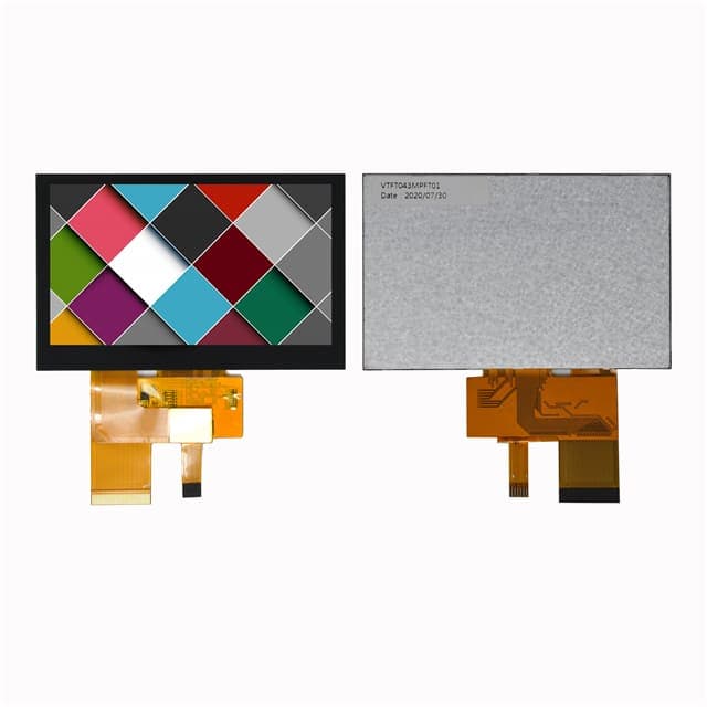 VTFT043MPFT01 representative package visual — not an exact-product photograph
