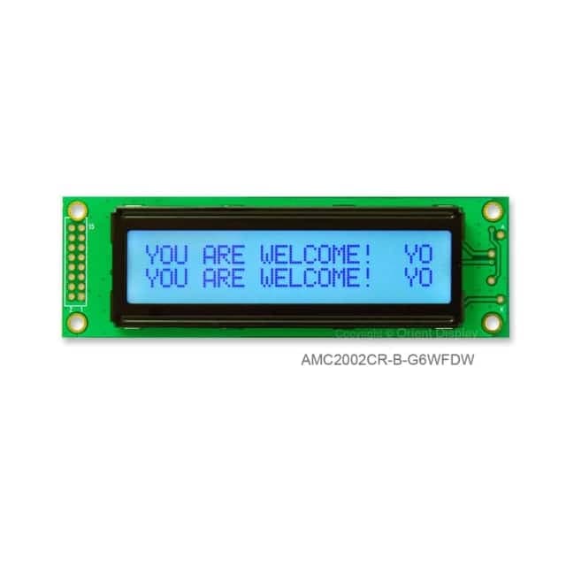 AMC2002CR-B-G6WFDW representative package visual — not an exact-product photograph
