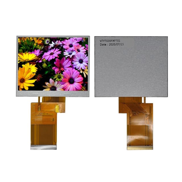 VTFT035FXFT01 representative package visual — not an exact-product photograph