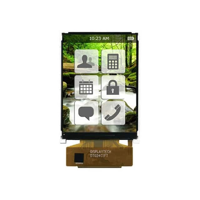 DT024CTFT-TS representative package visual — not an exact-product photograph
