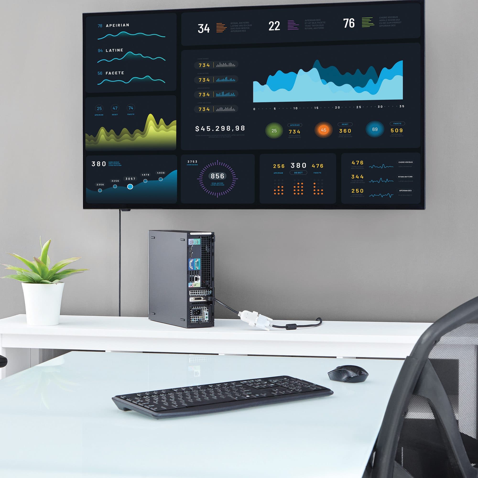 DP2DVI representative package visual — not an exact-product photograph