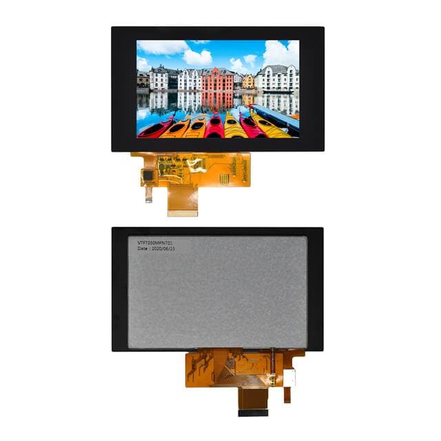 VTFT050MPNT01 representative package visual — not an exact-product photograph