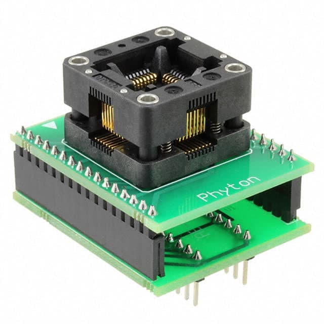 AE-Q32-STM8 representative package visual — not an exact-product photograph