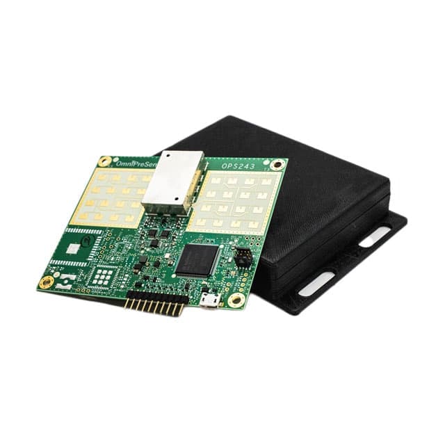 OPS243-C-FC-RP representative package visual — not an exact-product photograph
