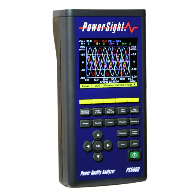 PS5000 representative package visual — not an exact-product photograph
