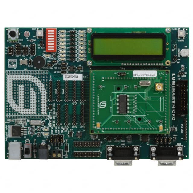 DB-LM3S801 representative package visual — not an exact-product photograph