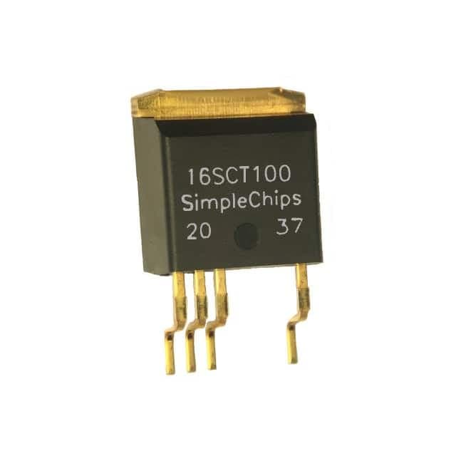16SCT100-T5 representative package visual — not an exact-product photograph