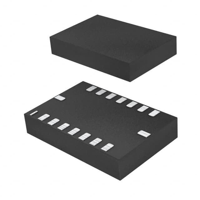 BMI088 representative package visual — not an exact-product photograph