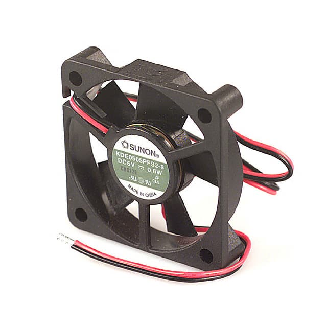 KDE0505PFS2-8 representative package visual — not an exact-product photograph