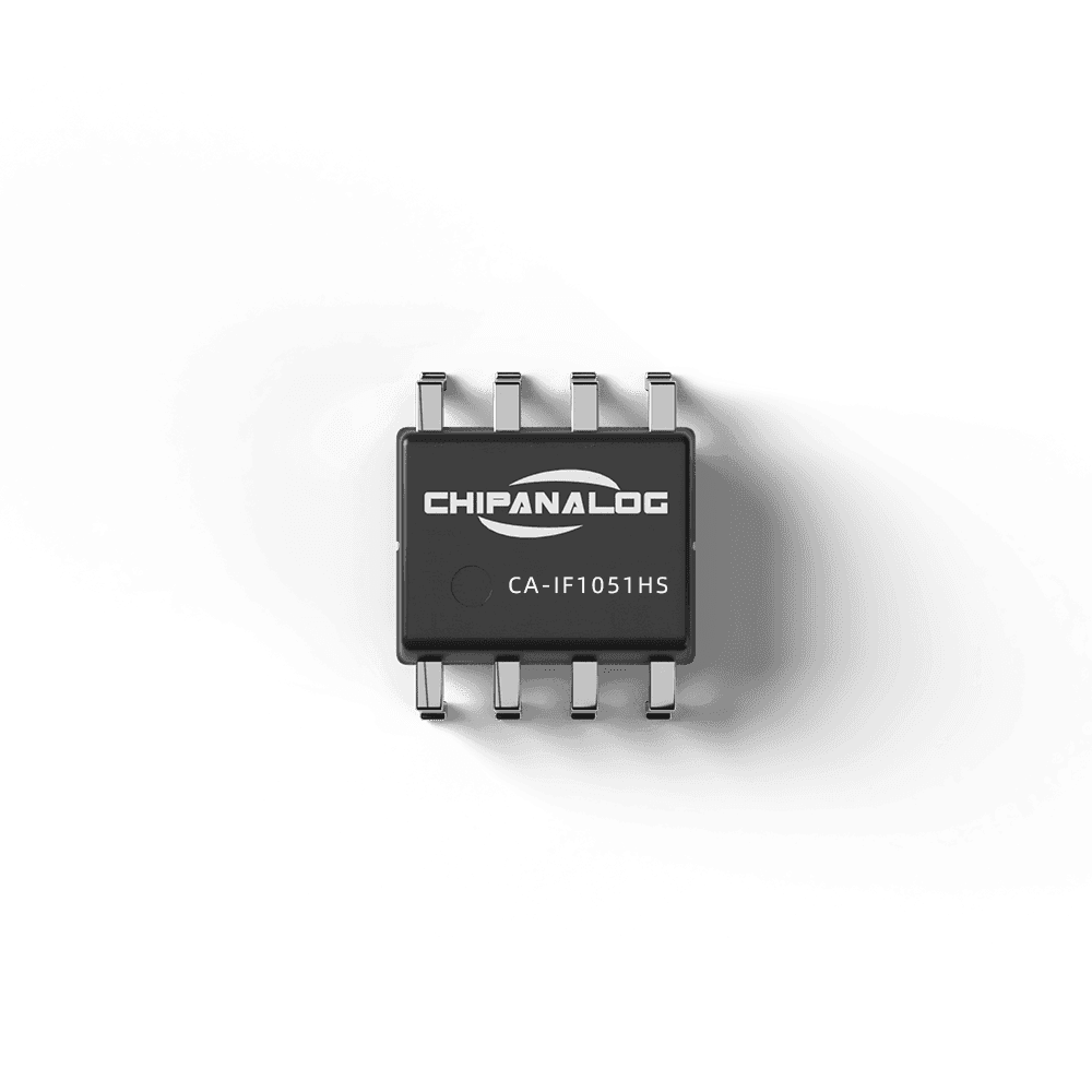 Peer-catalog product rendering of Chipanalog CA-IF1051HS in SOIC-8