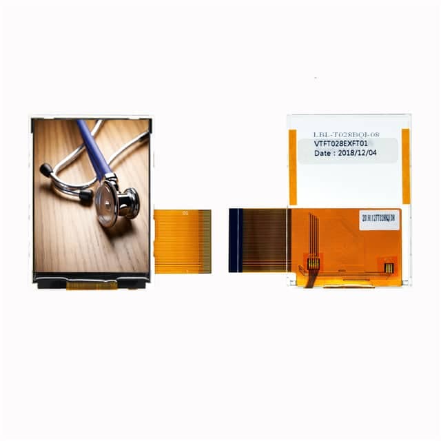 VTFT028EXFT01 representative package visual — not an exact-product photograph