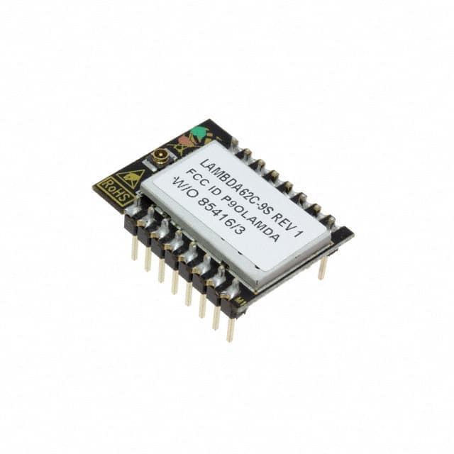 LAMBDA62C-9D representative package visual — not an exact-product photograph